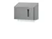Rvs Handdoekdispenser Klein C-vouw Z-vouw