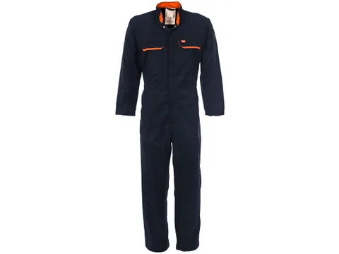 Combinaison HAVEP 20000 bleu marine/orange Taille 54