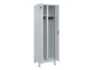 locker voor scheiding van kleding,HxBxD 1950x600x500mm,2vak - 1