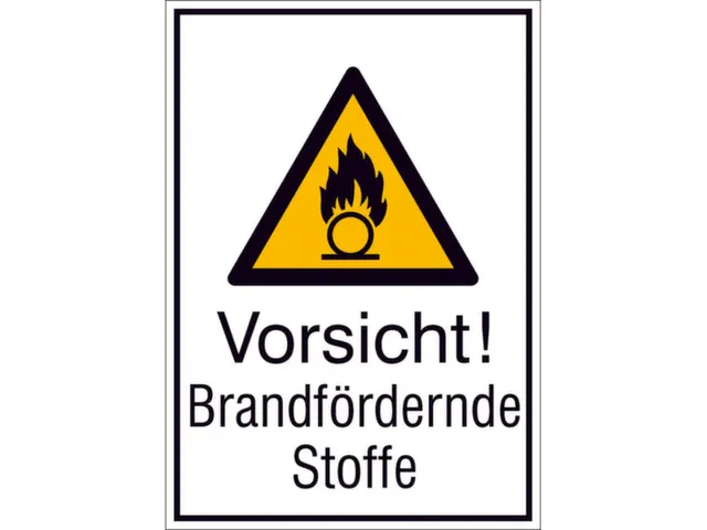 Panneau d'avertissement combiné p. int./ext.