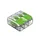 Compacte Lasstekker 3 x 0,2 - 4mm² Voor Alle Draadtypes - Groen