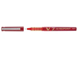 Rollerpen Pilot Hi-Tecpoint V7 0.7mm Medium punt Rood