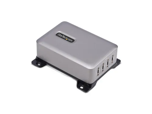 StarTech.com 4-Port Multi-Device USB-C Oplader