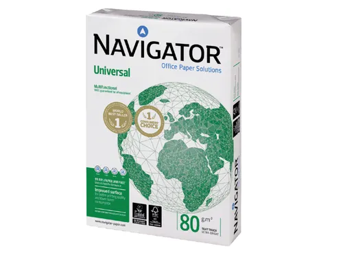 Kopieerpapier Navigator Universal A4 80 Gram Wit