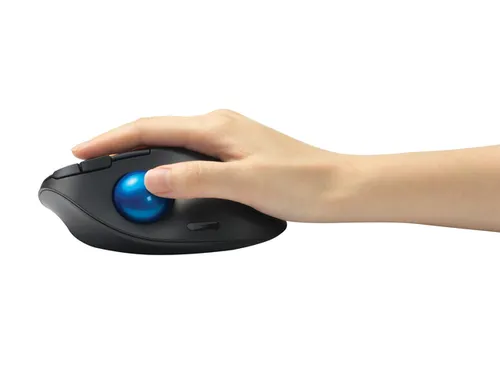 EQ TB450 Pro Fit Ergo Trackball Muis