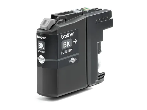 Inktcartridge Brother LC-121BK zwart