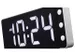 Horloge de table/murale NeXtime Digital Clock White de 27,2 x 10,8 cm