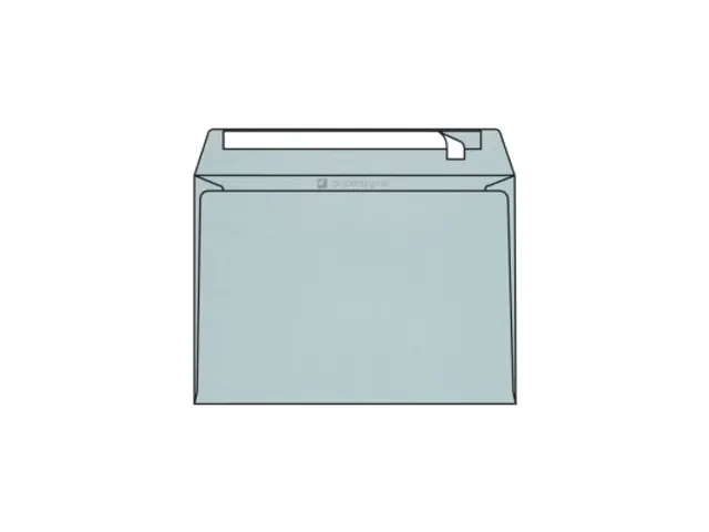 Gekleurde Envelop 120 gram C5 162x229mm Zachtblauw 250 Stuks