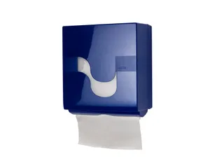 Handdoekautomaat Celtex Omnia Labor blauw handmatig - 1