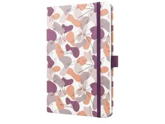 Weekagenda Beauty A5 2027 (NL/FR/EN/DU) Summer Linear Leaves Hardcover