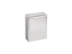 Hygiënebak 6 Liter RVS Hoogglans