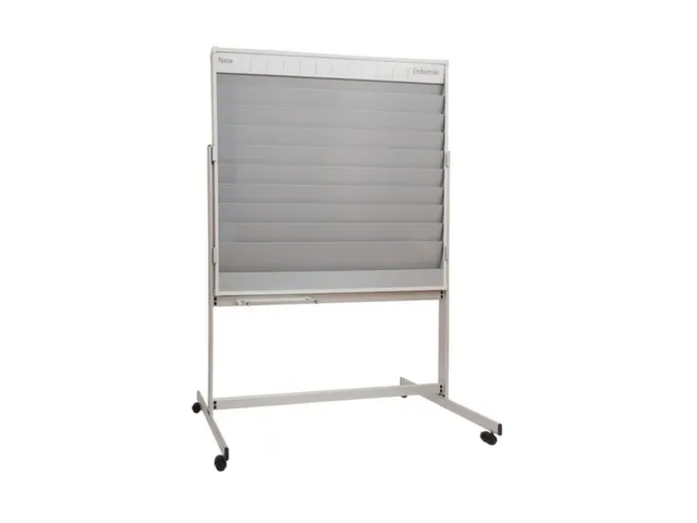 Planning combi mobile 1185x1495mm Tableau magnétique Blanc