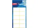 Witte Etiketten In Etui Ft 20x32mm (B X H), 70 Stuks, 10 Per vel