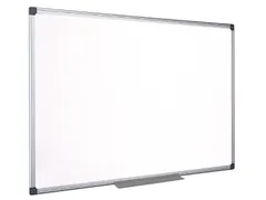 Whiteboard Quantore 90x120cm magnetisch gelakt staal