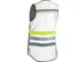 Lucy Jacket Full Reflective Fluohesje Grijs/Geel Maat Small