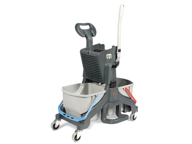Numatic MMT-1616 Graphite Mopsysteem met Pers
