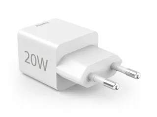 Oplader Hama USB-C/USB-A Mini PD 20W wit - 3