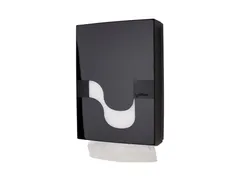 Handdoek dispenser Celtex Slim zwart