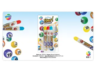 Bingo Dabbers Grifix 3 stuks - 5