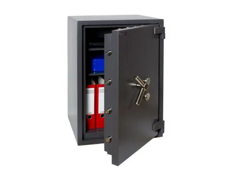 Salvus Bergamo 4 Zwaar inbraakwerende Kluis sleutelslot 101x55x52cm