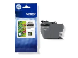 Inktcartridge Brother LC-422XLBK zwart