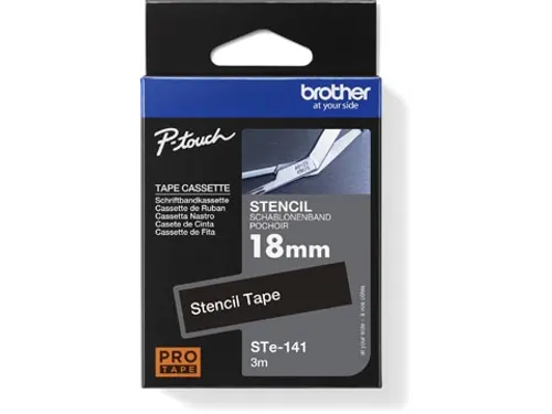 STE-141 Stenciltape P-Touch 18 mm