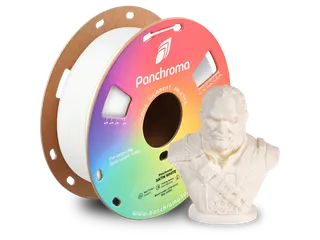 PLA Satin 1,75mm Wit 1kg Panchroma 3D Filament - 2