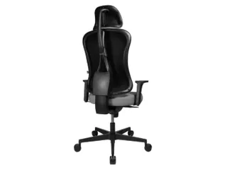 Topstar Bureaustoel Art Comfort met hoofdsteun grijs - 4