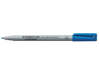 Viltstift Staedtler OHP Lumocolor 315 non permanent M 1.0mm Blauw - 1