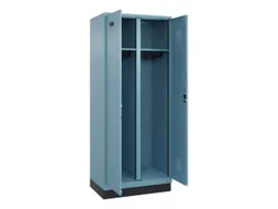 locker voor scheiding van kleding,HxBxD 1950x800x500mm,2vak