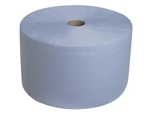 Wypall L30 7425 Ultra+ poetsdoek blauw 3-laags 38x23,5cm Rol
