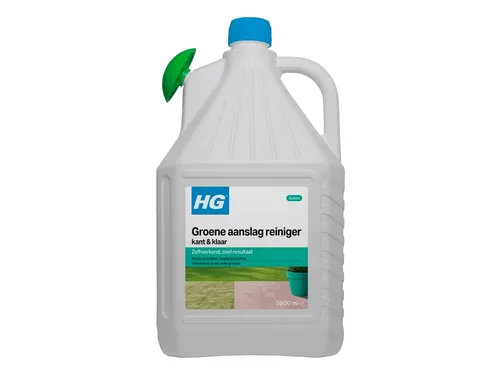 Groene aanslagreiniger HG kant en klaar 5 Liter NL 13228N