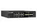 Unmanaged, 8x 10GbE SFP+, 8x 10GbE BASE-T (RJ45), 80W Max, 43.3 x 207