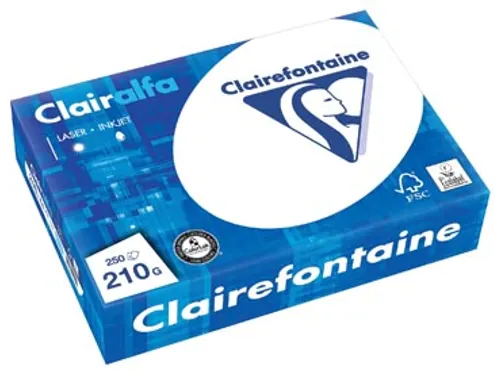 Clairefontaine Printpapier A4 210 Gram FSC CIE 171
