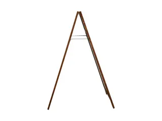 Europel Krijtstoepbord met Topbord 660 x 1280 mm Natural - 9