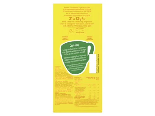 Cup-a-Soup Knorr kip 21x175ml