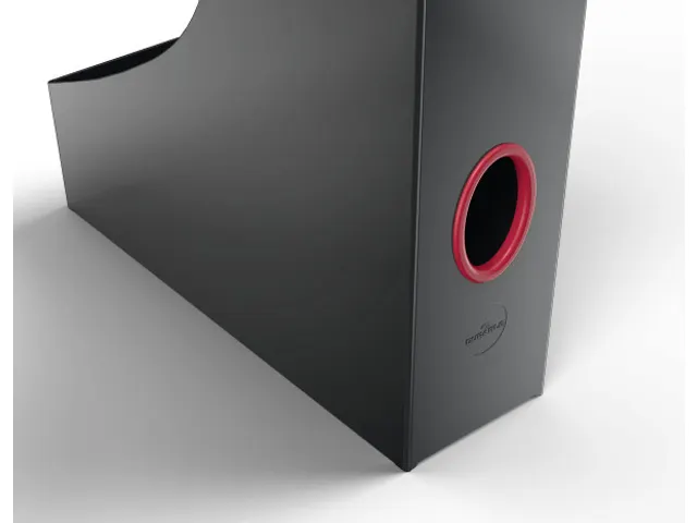 Porte-revues Varicolor gris anthracite