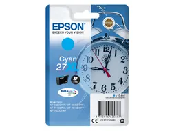 Inktcartridge Epson 27XL T2712 blauw HC C13T27124012