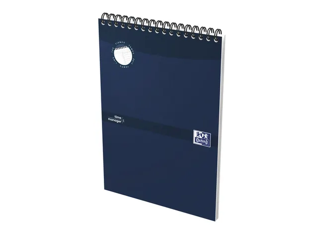 Task Manager Oxford dagplanner A5 70 vel blauw