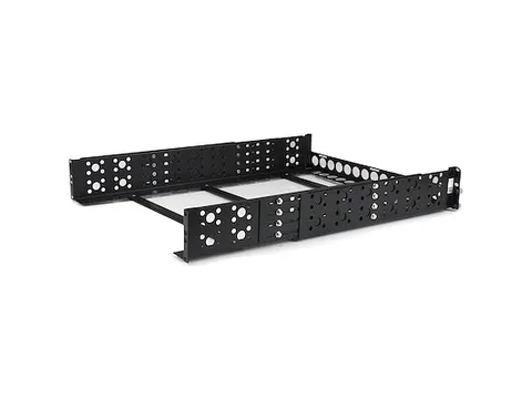 2U Universal Server Rack Rails 19 inch