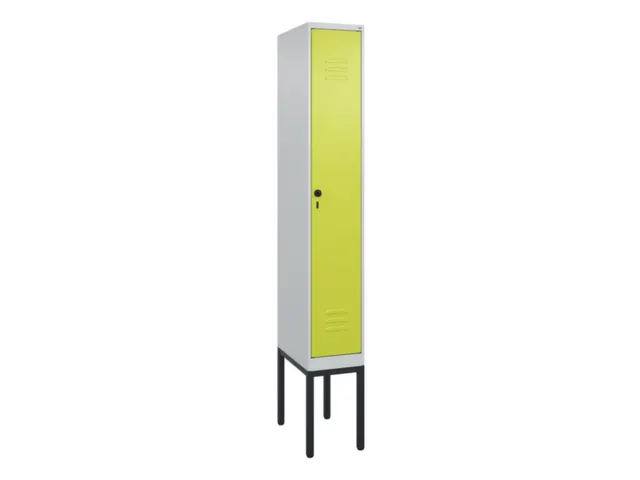 locker,HxBxD 2120x300x500mm,1vak,vak B 300mm,draaigrendel