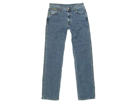 Wrangler Texas Stretch blauw spijkerbroek - 34
