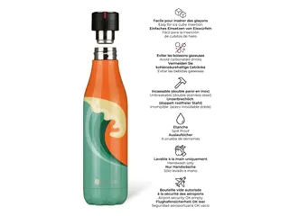 Thermosfles Les Artistes Paris 500ml Wave - 3