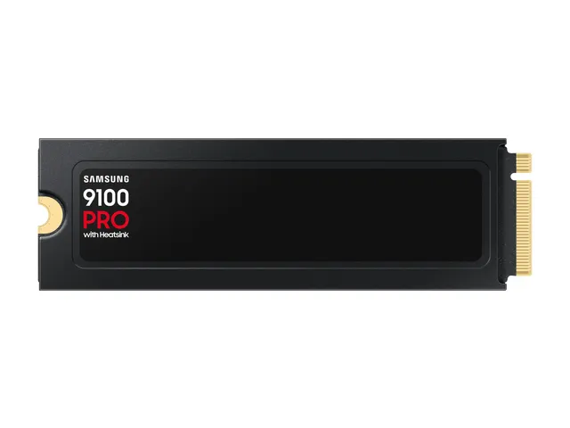 SSD Interne 9100 PRO PCIe 5.0x4 2 To avec dissipateur