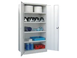 Materiaalkast Staal 1950x1040x630mm Zonder Scheidingswand 4legborden