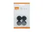 Magneet Nobo 30mm zwart 4 stuks