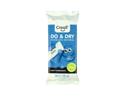 Klei Creall do & dry wit 1000gr