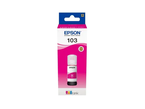 Navulinkt Epson 103 T00S34A rood