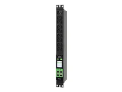 APC Easy PDU EPDU2016M - Metered, 1U, 16A, 230V, (8x)C13, C20 stekker