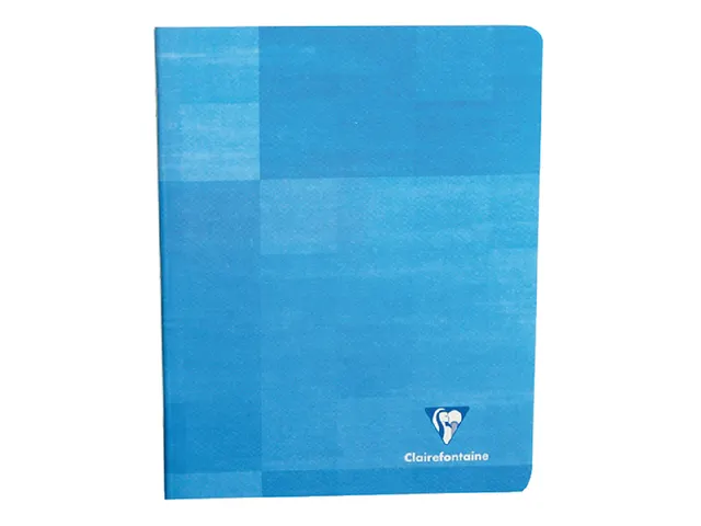Schrift Clairefontaine 165x210mm lijn 72 pagina's 80gr assorti
